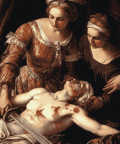 Judith And Holofernes Masterpiece Diamond Painting