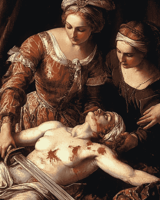 Judith And Holofernes Masterpiece Diamond Painting