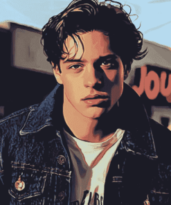 Jughead Film Series Diamond Painting