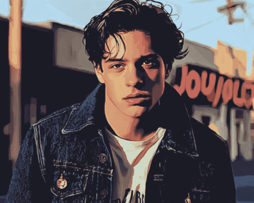 Jughead Film Series Diamond Painting