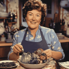 Julia Child TV Show Series Diamond Painting