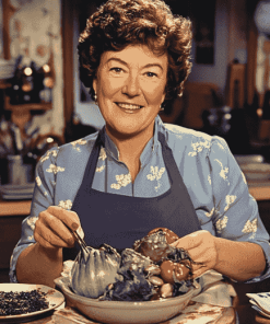 Julia Child TV Show Series Diamond Painting