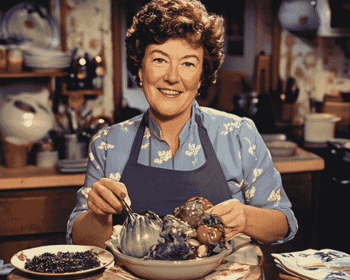 Julia Child TV Show Series Diamond Painting