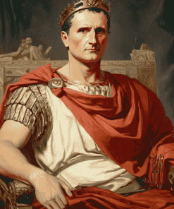 Julius Caesar Antique Diamond Painting