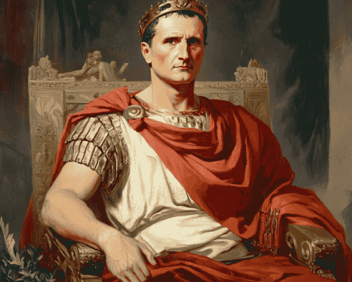 Julius Caesar Antique Diamond Painting