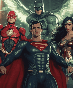 Justice League Superheroes Diamond Painting