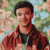 Justice Smith Shines as Theodore Finch Diamond Painting