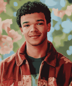 Justice Smith Shines as Theodore Finch Diamond Painting