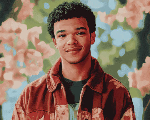 Justice Smith Shines as Theodore Finch Diamond Painting