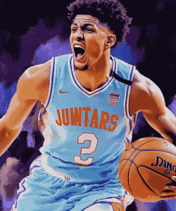 Justin Jackson Sports Figure Diamond Painting