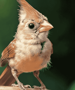 Juvenile Cardinals Birds Diamond Painting