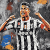 Juventus Football Star Diamond Painting