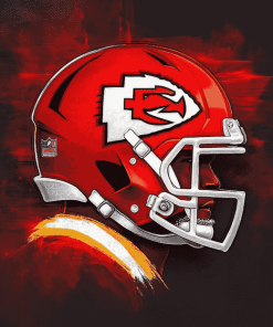 KC Chiefs Logo Diamond Painting