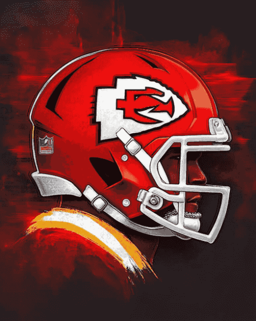 KC Chiefs Logo Diamond Painting