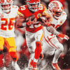 KC Chiefs Players Diamond Painting