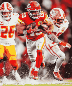 KC Chiefs Players Diamond Painting