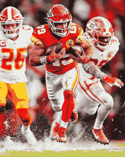 KC Chiefs Players Diamond Painting