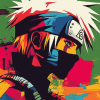 Kakashi Anime Pop Diamond Painting