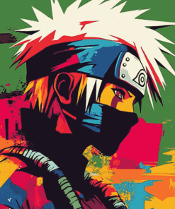 Kakashi Anime Pop Diamond Painting