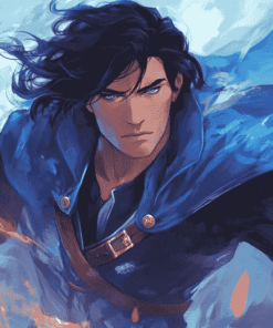 Kaladin Stormlight Anime Art Diamond Painting