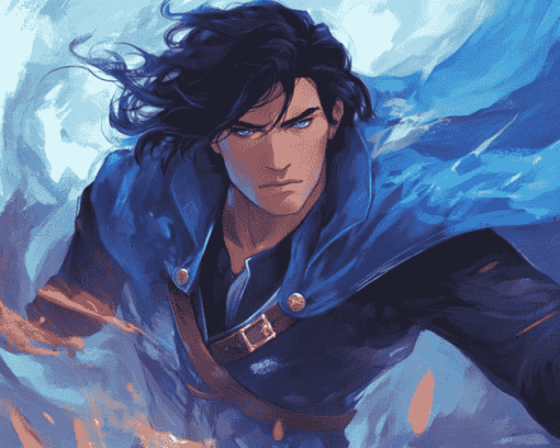 Kaladin Stormlight Anime Art Diamond Painting