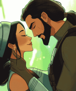 Kanan and Hera Romance Diamond Painting