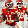 Kansas City Chiefs Football Stars Diamond Painting