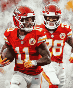 Kansas City Chiefs Football Stars Diamond Painting