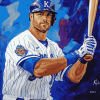 Kansas City Royals Baseball Players Diamond Painting