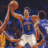 Kansas College Basketball Diamond Painting