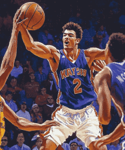 Kansas College Basketball Diamond Painting