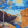 Karijini Landscapes Diamond Painting