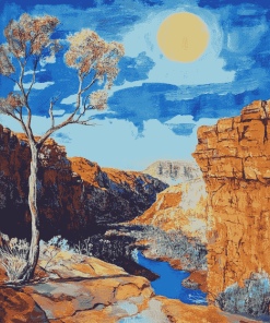 Karijini Landscapes Diamond Painting