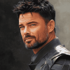 Karl Urban Celebrity Diamond Painting