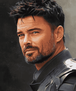 Karl Urban Celebrity Diamond Painting