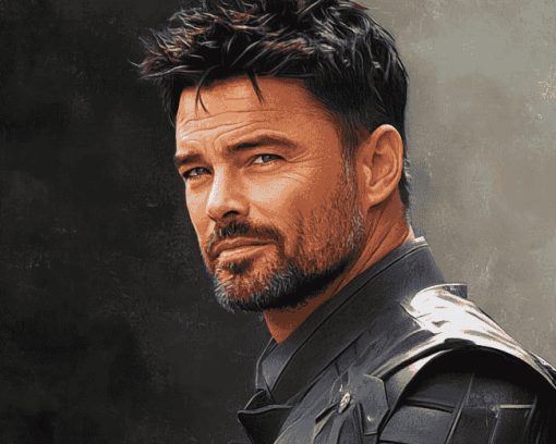 Karl Urban Celebrity Diamond Painting