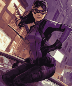 Kate Bishop Cartoon Diamond Painting