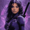 Kate Bishop Superhero Diamond Painting