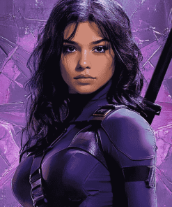 Kate Bishop Superhero Diamond Painting