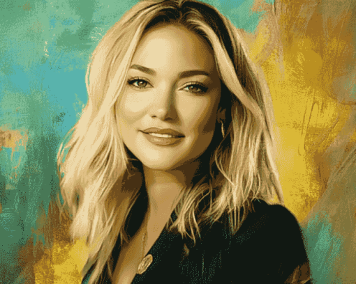 Kate Hudson Celebrity Diamond Painting