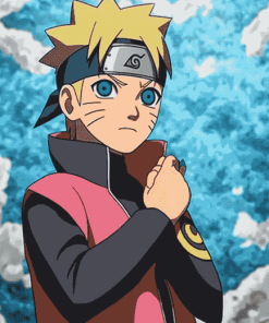 Kawaki Boruto Anime Diamond Painting