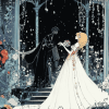 Kay Nielsen Couple Wedding Diamond Painting