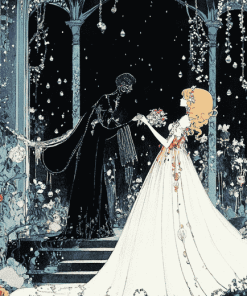 Kay Nielsen Couple Wedding Diamond Painting