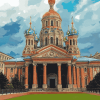 Kazan Cathedral Masterpiece Diamond Painting