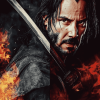 Keanu Reeves in 47 Ronin Diamond Painting