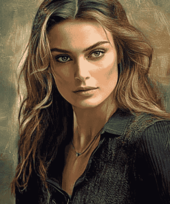 Keira Knightley Star Diamond Painting