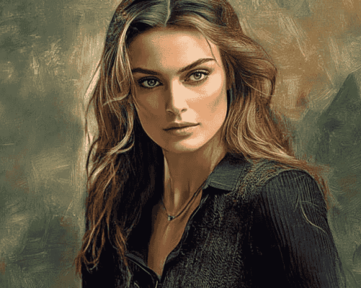 Keira Knightley Star Diamond Painting