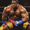 Keith Lee WWE Champion Diamond Painting