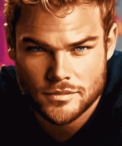 Kellan Lutz Celebrity Diamond Painting