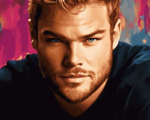 Kellan Lutz Celebrity Diamond Painting